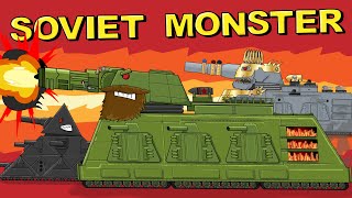 quotSoviet Dorian All episodes plus Bonusquot Cartoons about tanks [upl. by Desdamona]