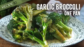 Dont boil your broccoli  Butter Garlic Broccoli [upl. by Hart174]