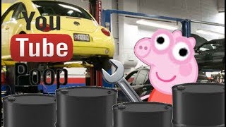 YTP Clean  Peppa Get Extorted by a Mechanic [upl. by Iduj278]