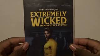 Extremely Wicked Shockingly Evil And Vile UK DVD Unboxing [upl. by Amsed]