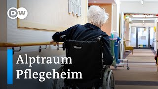 Alptraum Pflegeheim In vielen Heimen herrscht Notstand  DW Nachrichten [upl. by Carew]