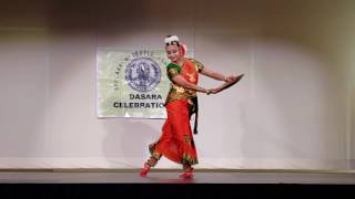 Tarangam   Kuchipudi Dance   Resmi Narayanan Thekkedath [upl. by Llednew]