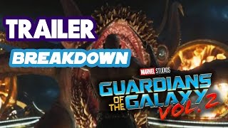 Guardians of The Galaxy Vol2  Trailer Breakdown  Bahasa [upl. by Humph194]