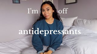 I’m completely off antidepressants my Effexor Venlafaxine withdrawal experience [upl. by Owades]