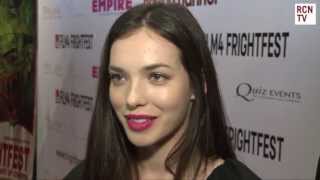 I Spit On Your Grave 2 Jemma Dallender Interview Frightfest 2013 [upl. by Leandra]