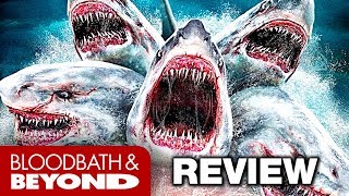 5 Headed Shark Attack 2017  Movie Review [upl. by Mizuki]