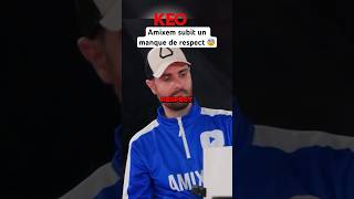 AMIXEM SUBIT UN MANQUE DE RESPECT DANS LE VIDÉO DE MRBEAST😨 shorts drama amixem mrbeast tiktok [upl. by Rives53]