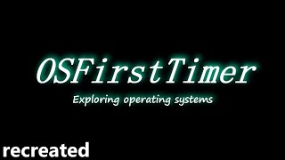 I Recreated OsFirstTimer s Outro [upl. by Atikat]