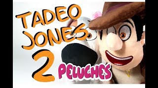 Tadeo Jones 2 Peluches Originales [upl. by Nellac]