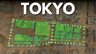 Infection Free Zone Full Gameplay  Tokyo Japan  73 DAYS  2500 Population No Commentary [upl. by Aleehs993]