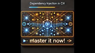 Dependency Injection in C AddTransient AddScoped AddSingleton Explained [upl. by Minsk]