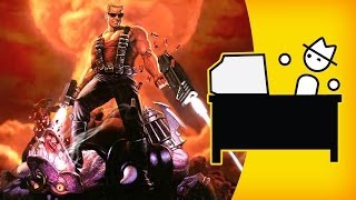 LGR  Duke Nukem 3D Nuclear Winter  DOS PC Game Review [upl. by Eillil]