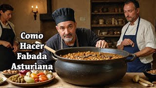 Como Hacer Fabada Asturiana [upl. by Armillia382]