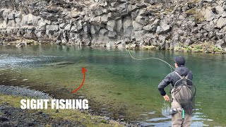 Fly Fishing the Highlands of Iceland for the first time [upl. by Debbee958]