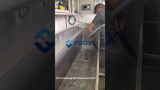 How to produce FBOX immersion cooling container [upl. by Elleneg]