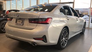 2022 BMW 330i xDrive Glacier Silver Metallic  InDepth Video Walk Around [upl. by Ennaegroeg579]