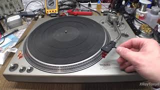 Servicing amp Setting up a Technics SL1300 Turntable [upl. by Fee]