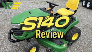 2023 John Deere S140 Mower Review amp Walkaround [upl. by Aneev888]