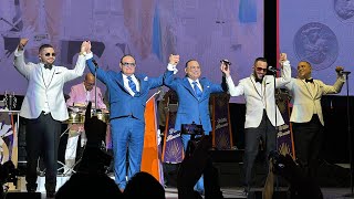 Willie Rosario  Lluvia en vivo con Gilberto Santa Rosa y Tony Vega [upl. by Edra]