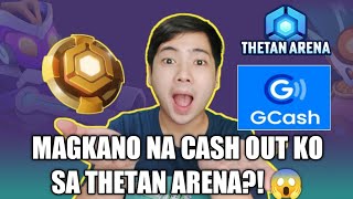 Thetan Arena  How To Cashout  Step By Step Guide  Convert Thetan Coin THC to PHP using GCASH [upl. by Aisemaj]