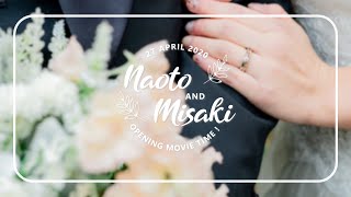 【自作できる！】オープニングムービーボヌール  結婚式  作り方  素材  テンプレート  おしゃれ [upl. by Anneehs787]