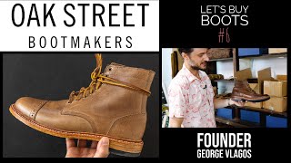 Lets Buy Boots  Ep 6 Oak Street Bootmakers [upl. by Poppy789]