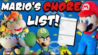 AMB  Mario’s Chore List [upl. by Morganne]