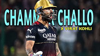 Virat Kohli ft Chammak Challo Beat Sync🥵  Virat Kohli Whatsapp status🔥 [upl. by Atnohsal]