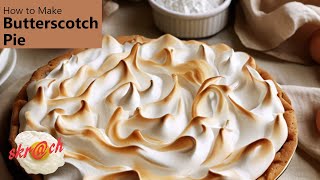 How to Make Butterscotch Pie [upl. by Hintze]