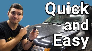 How to Program A Key Fob For a NissanInfiniti EASY no tools required [upl. by Layman185]