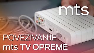 Uputstvo za povezivanje i instalaciju mts TV opreme [upl. by Anitram656]