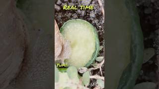 Real time and not 🐌🐌🐌 snail time lapse [upl. by Amikan]