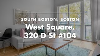 Boston Apartment Tour  Furnished Apartment in South Boston [upl. by Otokam]