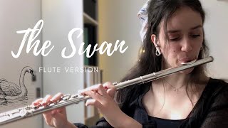 Camille SaintSaëns  The Swan Flute [upl. by Kere949]