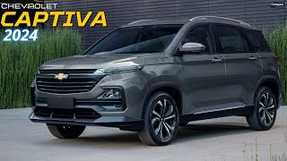 ¡SE RENUEVA CHEVROLET CAPTIVA 2024 VERSIONES Y PRECIOS [upl. by Yren]