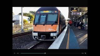 Narwee station 🚉 [upl. by Elehcor]