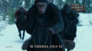 War for the Planet of the Apes  quotApes Together Strongquot TV Commercial  20th Century FOX [upl. by Oly]