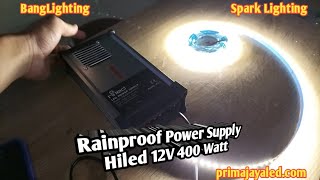 Rainproof Power Supply Hiled 12V 400 Watt [upl. by Cozmo176]