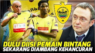 KISAH ANZHI MAKHACHKALA Klub Yang Pernah Diperkuat Roberto CarlosampEto’o Kini Diambang Kebangkrutan [upl. by Murial]