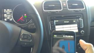 How to program Bluetooth system on a VW [upl. by Enyleuqcaj224]