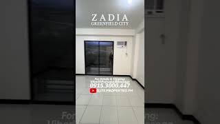 ZADIA CONDOMINIUM  Turn over Studio unit  Starts your rental business here [upl. by Angid]