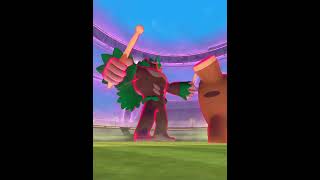 Dynamax Rilaboom against Dynamax Gastly Max out pokemon pokemonbattle dynamaxpokemon pokemon [upl. by Melissa]