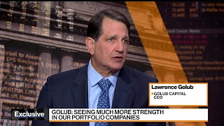 Golub Capital CEO on State of Private Credit Market [upl. by Jorey]