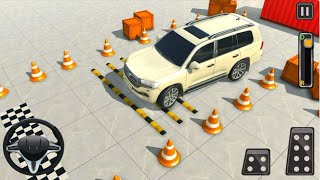 Classic Mode  Modern Prado Car Parking Games 3D [upl. by Eduj]