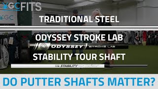 PUTTER SHAFTS Could a different putter shaft help you [upl. by Dione]