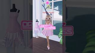 PINTEREST CHOOSES MY OUTFIT on dress to impress😱😱😱 dresstoimpress roblox viralvideo shorts [upl. by Akinit]