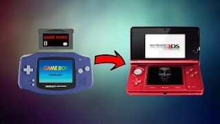 How to Play Game Boy Advance Games as 3DS Virtual Console Games for Free 3DS2DSNew3DS CFW [upl. by Ellegna]