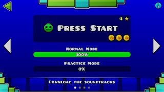 Geometry Dash SubZero  PRESS START  Level 1 ALL COINS 1080p60  Sdslayer100 [upl. by Attwood]