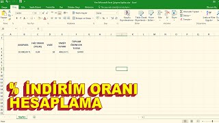 EXCEL DERS 5  TABLO OLUŞTURMA  EĞER FORMÜLÜ [upl. by Mariano]