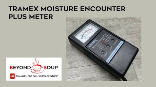 Tramex Moisture Encounter Plus NonDestructible Detector [upl. by Akit]